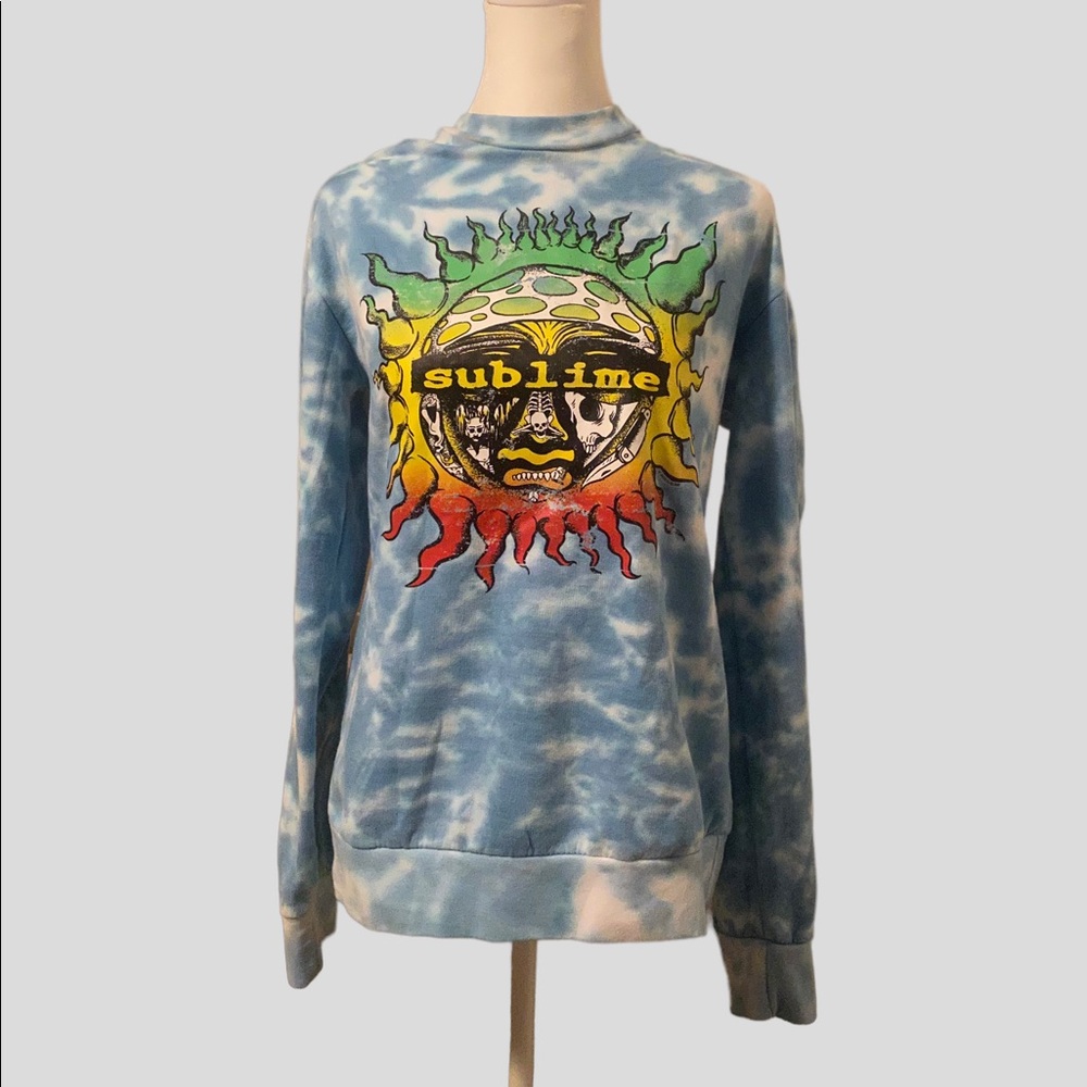 Sublime tie-dye crewneck sweatshirt Size Small